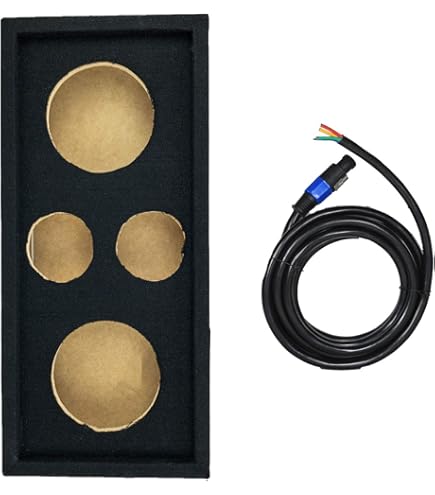 Amazon.com: Q Power Car Audio Subwoofer Box for 10